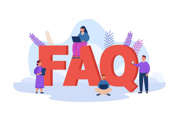 FAQ Concept